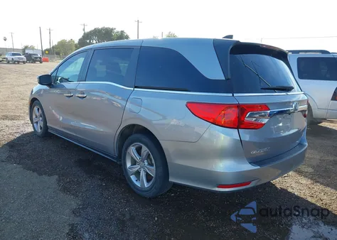 2020 Honda Odyssey Ex из США, поврежденный, VIN 5FNRL6H59LB064500